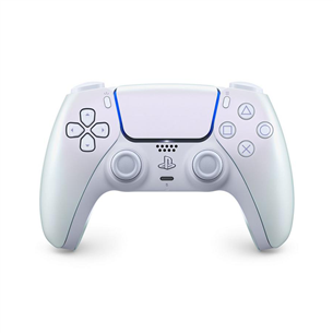 Sony DualSense, PlayStation 5, pärlmutter, valge - Mängupult 711719589846