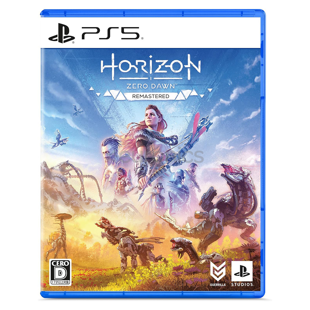 Horizon: Zero Dawn Remastered, PlayStation 5 - Игра