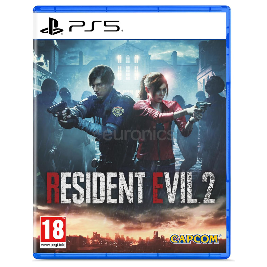 Resident Evil 2 Remake, PlayStation 5 - Игра