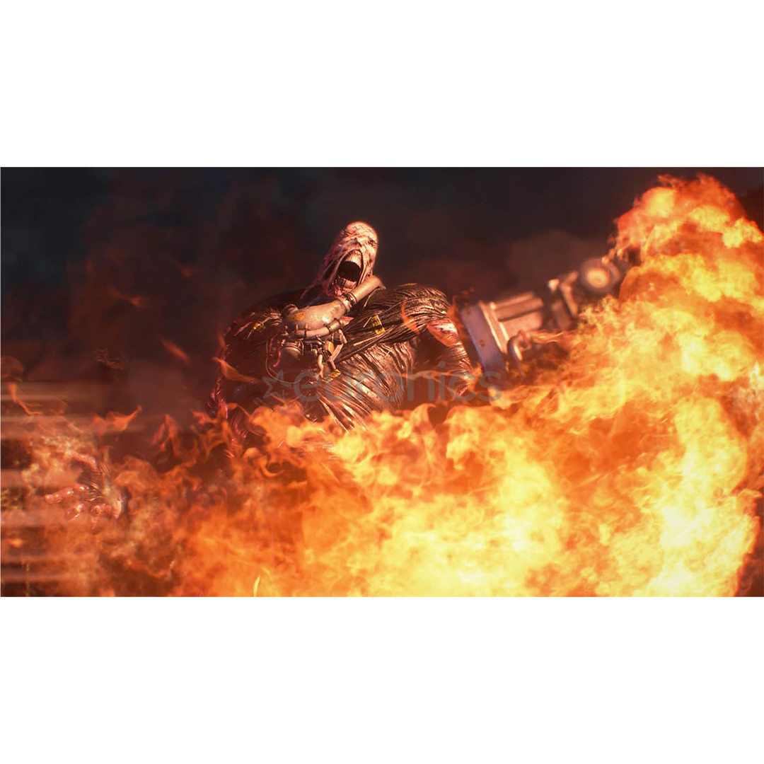 Resident Evil 3 Remake, PlayStation 5 - Mäng