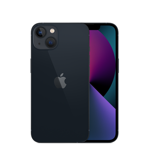 Подержанный Apple iPhone 13, 128 ГБ, черный - Смартфон 00104340700114