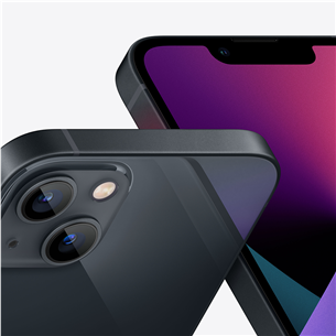 Подержанный Apple iPhone 13, 128 ГБ, черный - Смартфон