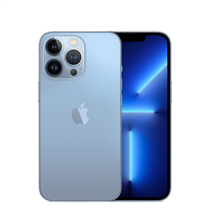 Подержанный Apple iPhone 13 Pro, 128 ГБ, голубой - Смартфон 00104341000091