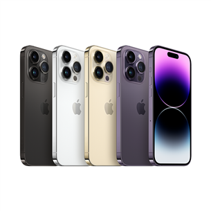 Подержанный Apple iPhone 14 Pro, 128 ГБ, фиолетовый - Смартфон