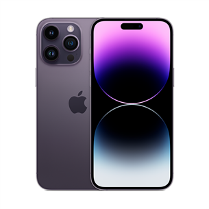 Подержанный Apple iPhone 14 Pro Max, 128 ГБ, фиолетовый - Смартфон 00105616300027