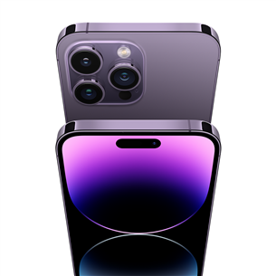 Подержанный Apple iPhone 14 Pro Max, 128 ГБ, фиолетовый - Смартфон