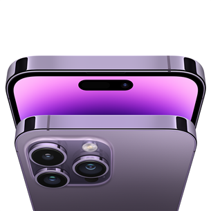 Подержанный Apple iPhone 14 Pro Max, 128 ГБ, фиолетовый - Смартфон