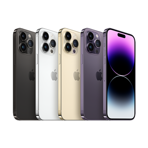 Подержанный Apple iPhone 14 Pro Max, 128 ГБ, фиолетовый - Смартфон