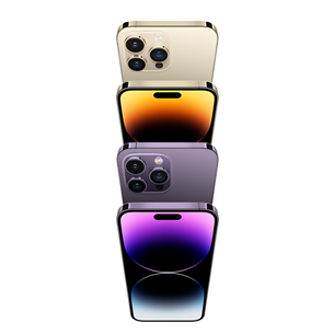 Подержанный Apple iPhone 14 Pro Max, 128 ГБ, фиолетовый - Смартфон