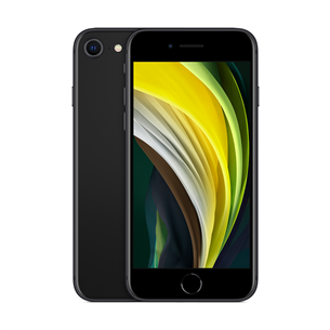 Refurbished Apple iPhone SE (2020), 64 GB, black - Smartphone
