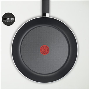 Tefal One pick pot pan, 24 cm, must - Sügav praepann