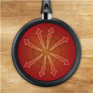 Tefal One pick pot pan, 24 cm, must - Sügav praepann