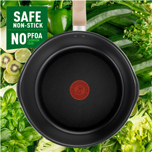 Tefal One pick pot pan, 24 cm, must - Sügav praepann