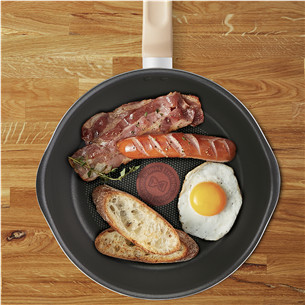 Tefal One pick pot pan, 24 cm, must - Sügav praepann