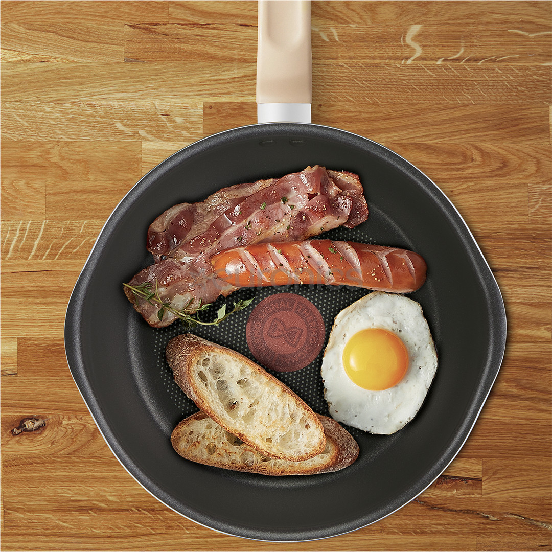 Tefal One pick pot pan, 24 cm, must - Sügav praepann