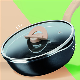 Tefal One pick pot pan, 24 cm, must - Sügav praepann