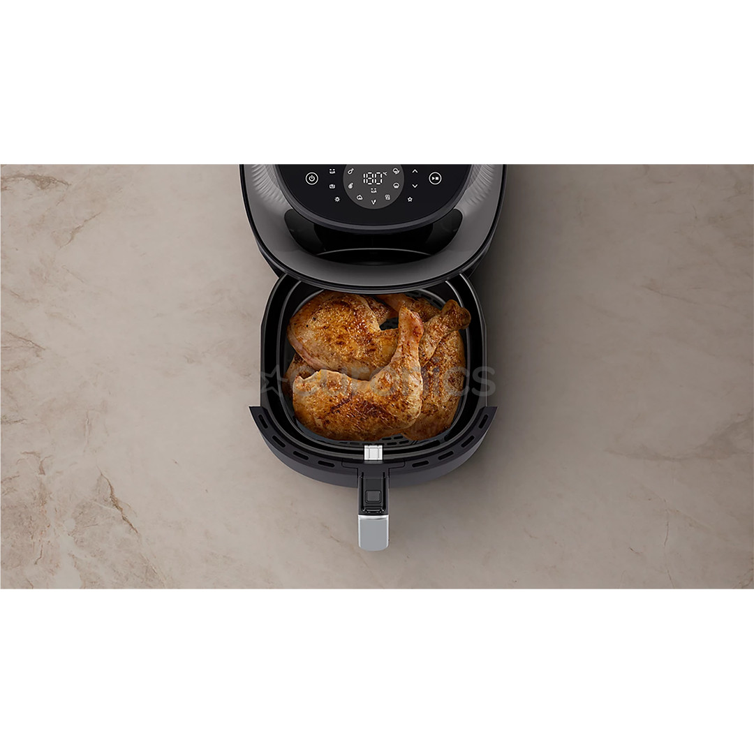 Philips 3000 Series, 6.2 L, 1700 W, black - Airfryer