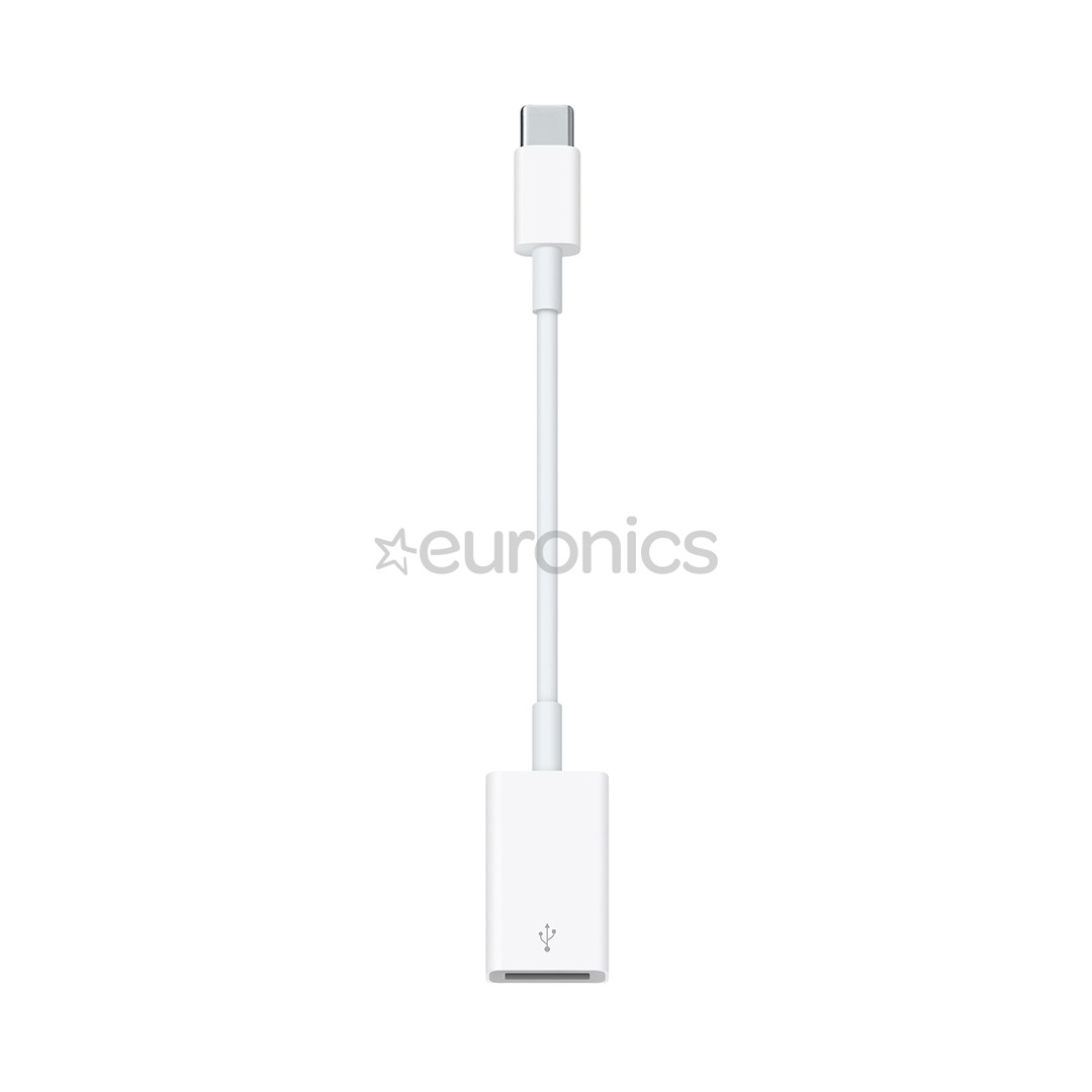 Apple USB-C to USB Adapter, белый - Адаптер