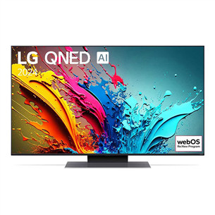 LG QNED86, 65'', 4K UHD, QNED, black - TV