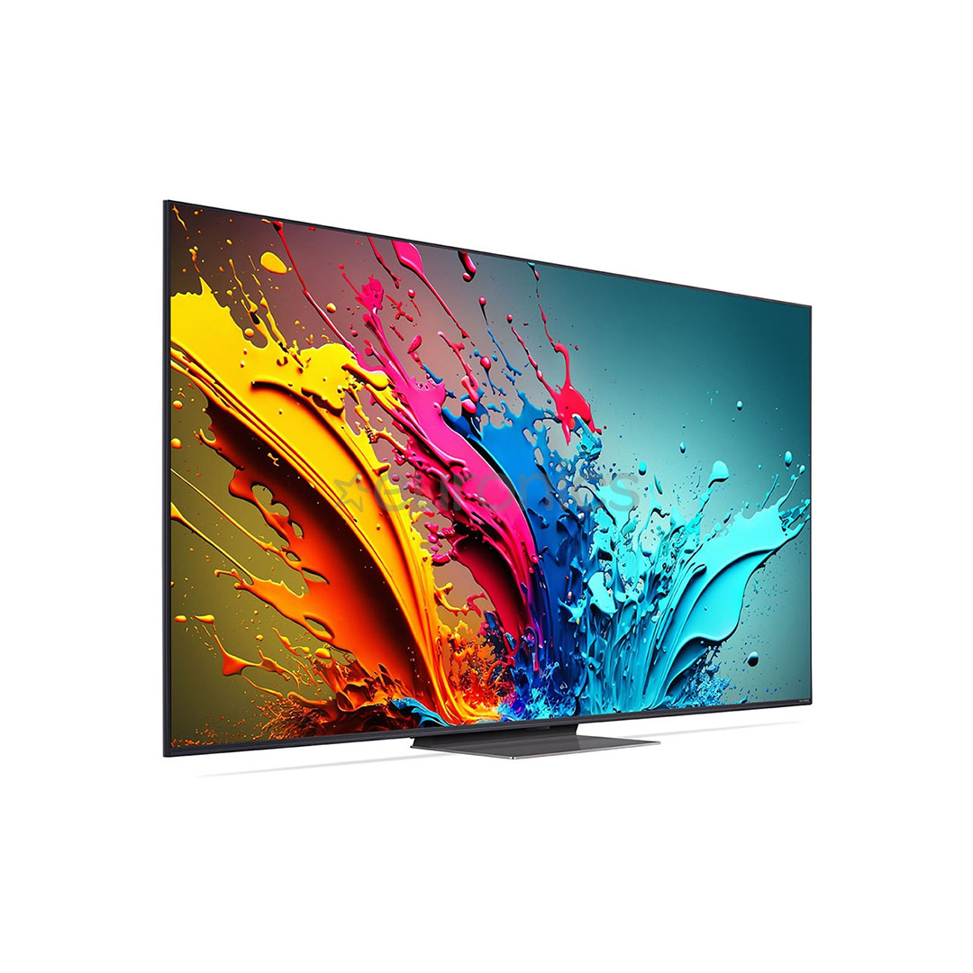 LG QNED86, 65'', 4K UHD, QNED, black - TV
