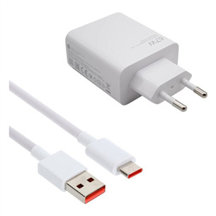 Xiaomi HyperCharge Combo, USB-A, 67 W, valge - Laadija