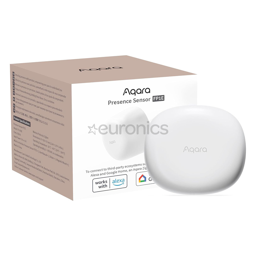 Aqara FP1E Presence Sensor, white - Smart sensor