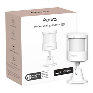 Aqara P2 Motion and Light Sensor, valge - Nutikas sensor