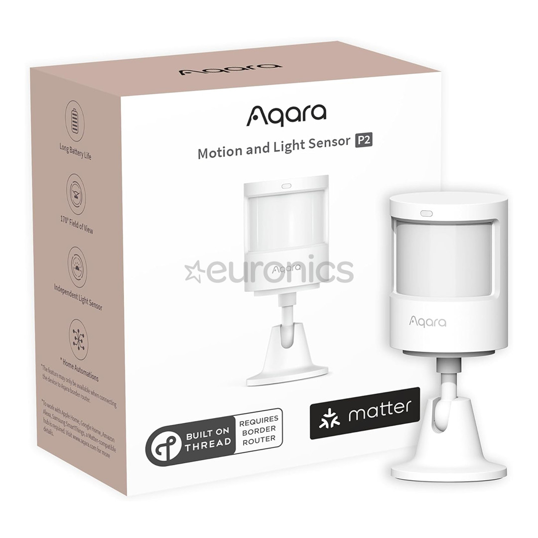 Aqara P2 Motion and Light Sensor, valge - Nutikas sensor