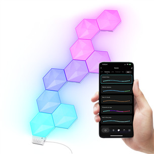 Trust GXT 902 VYBZ, valge - Nutikad valguspaneelid