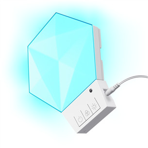 Trust GXT 902 VYBZ, valge - Nutikad valguspaneelid