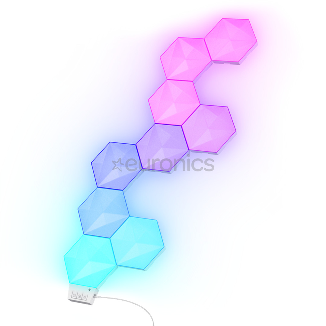 Trust GXT 902 VYBZ, valge - Nutikad valguspaneelid