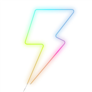 Trust GXT 904 VYBZ, valge - LED valgusnöör