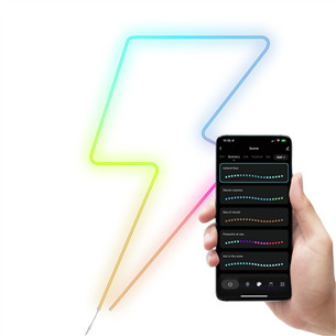 Trust GXT 904 VYBZ, valge - LED valgusnöör