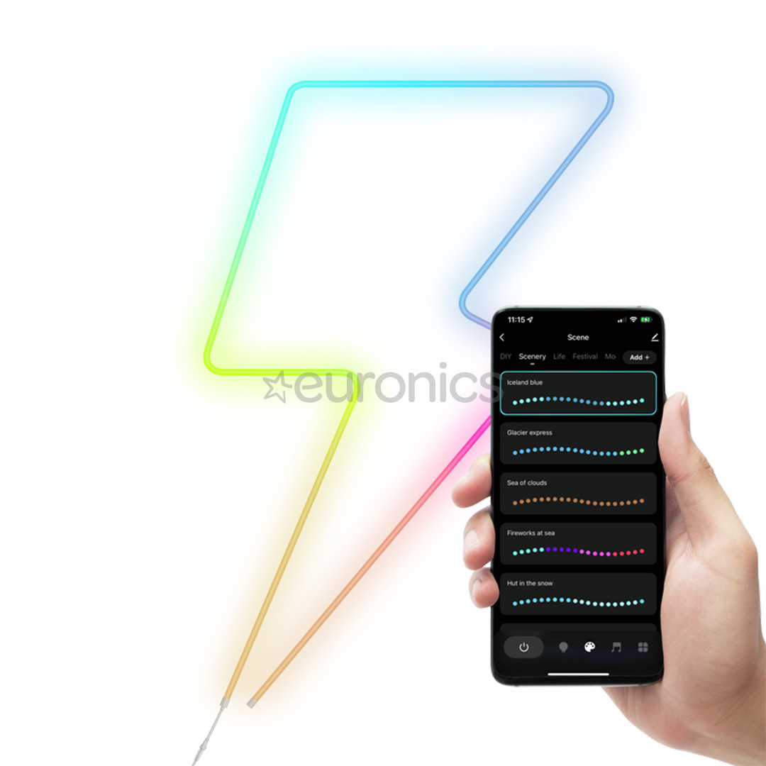 Trust GXT 904 VYBZ, valge - LED valgusnöör