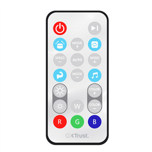 Trust GXT 904 VYBZ, valge - LED valgusnöör