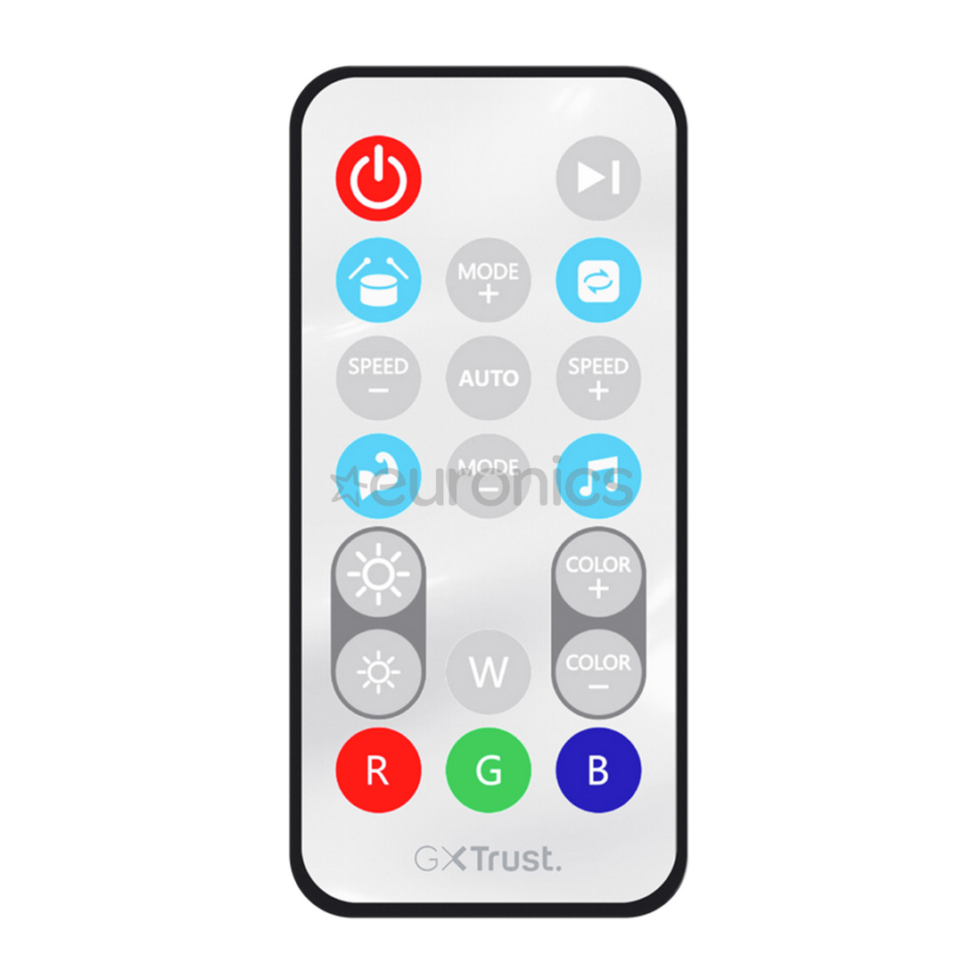 Trust GXT 904 VYBZ, valge - LED valgusnöör