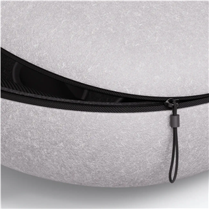 Meta Compact Carrying Case, Quest 3/3S, helehall - VR peakomplekti kandekott