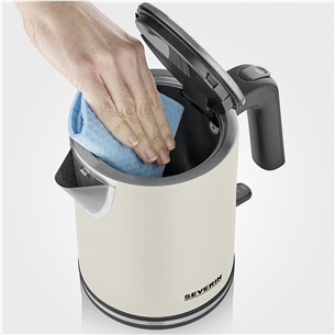 Severin, 2400 W, 1 L, beež - Veekeetja