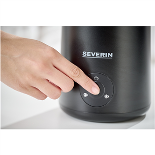 Severin Spuma Lite, 0.4 L, must - Piimavahustaja (induktsioon)