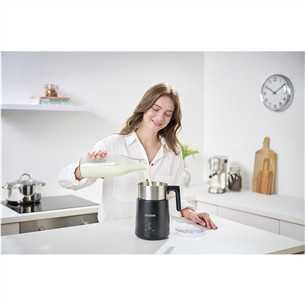 Severin Spuma Lite, 0,4 л, черный - Капучинатор (индукционный)