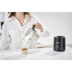 Severin Spuma Lite, 0,4 л, черный - Капучинатор (индукционный)