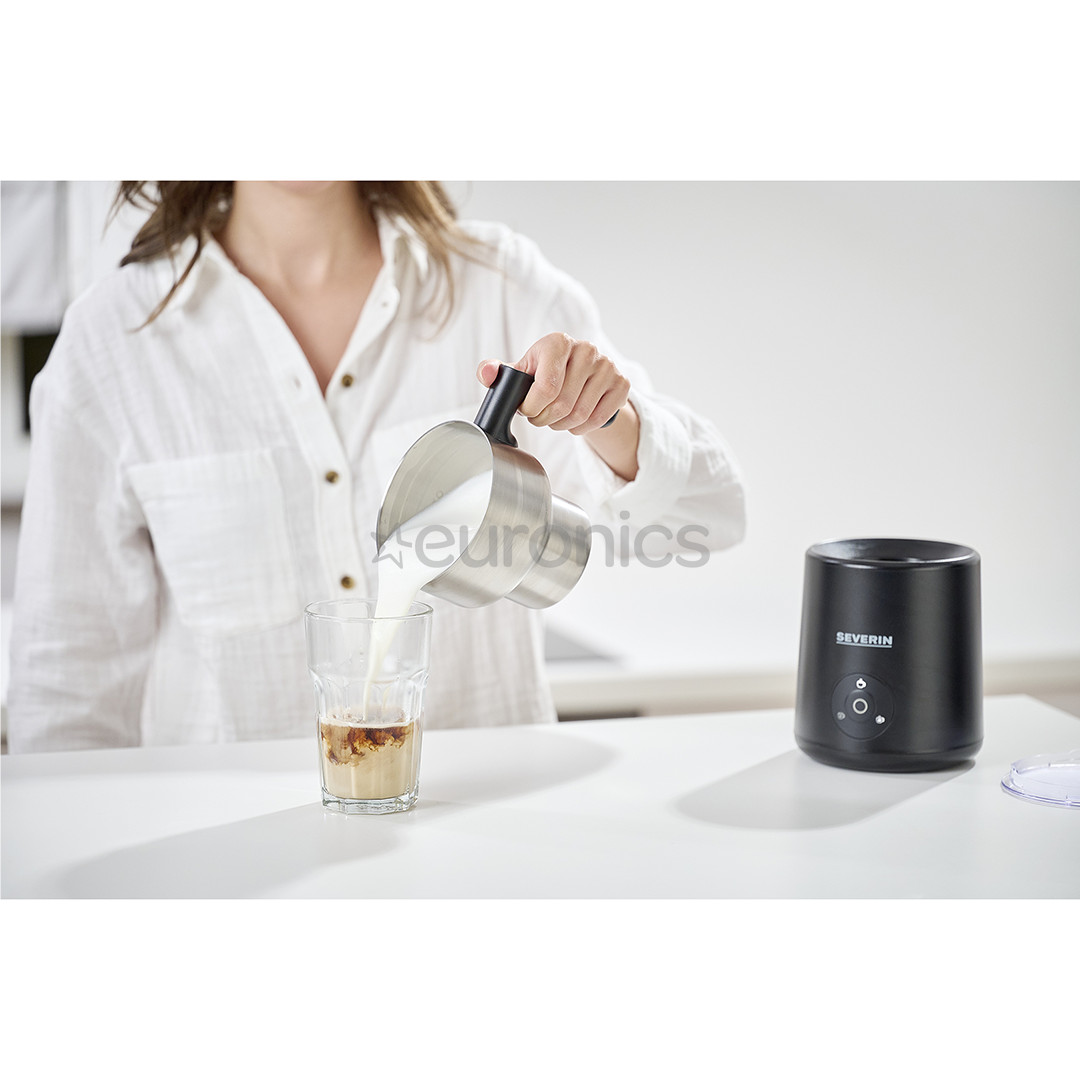 Severin Spuma Lite, 0,4 л, черный - Капучинатор (индукционный)