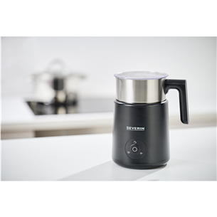 Severin Spuma Lite, 0.4 L, must - Piimavahustaja (induktsioon)