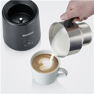 Severin Spuma Lite, 0,4 л, черный - Капучинатор (индукционный)