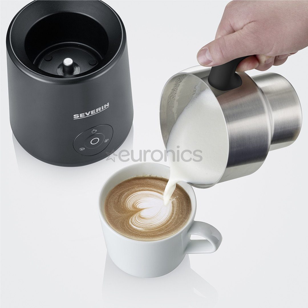 Severin Spuma Lite, 0,4 л, черный - Капучинатор (индукционный)