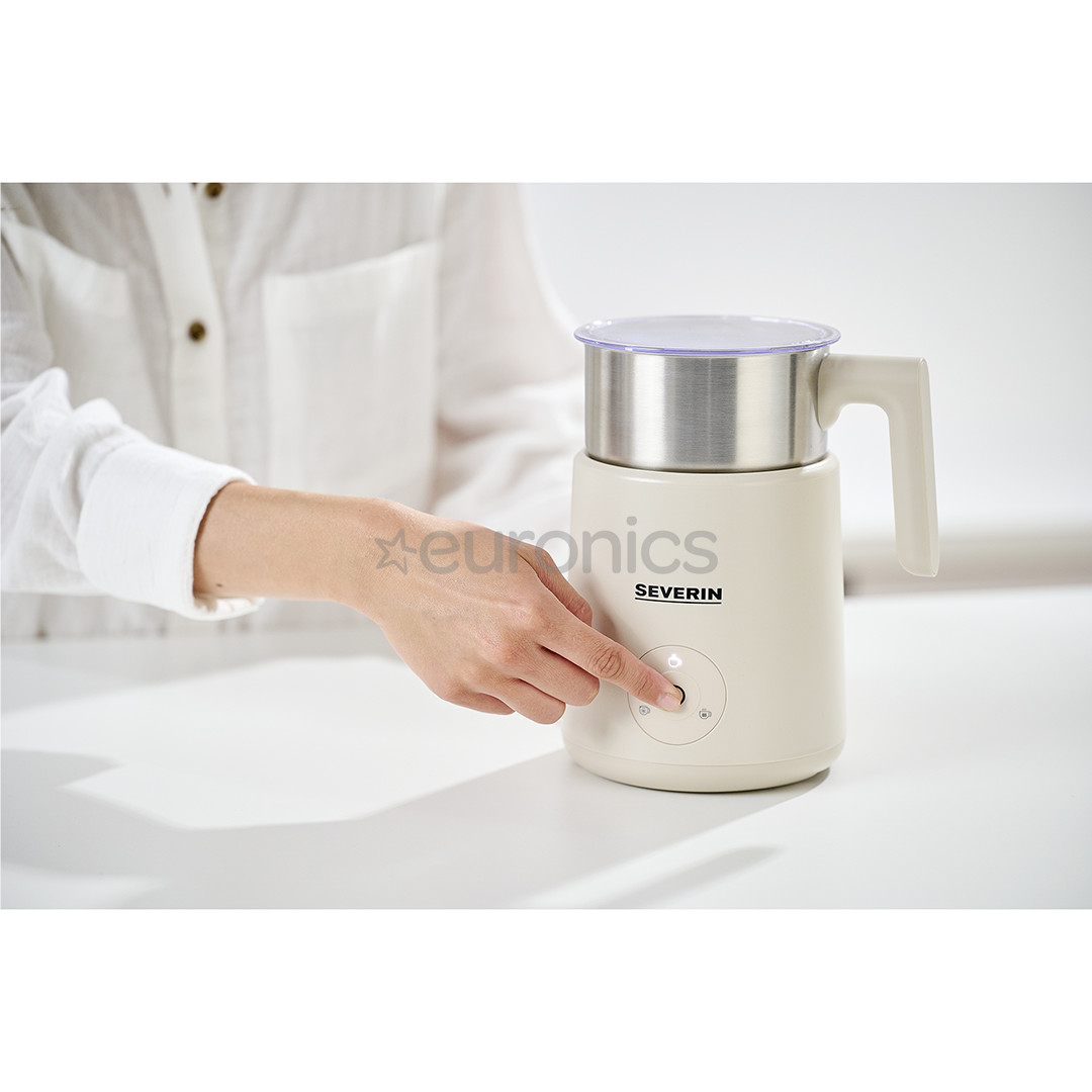 Severin Spuma Lite, 0.4 L, beež - Piimavahustaja (induktsioon)