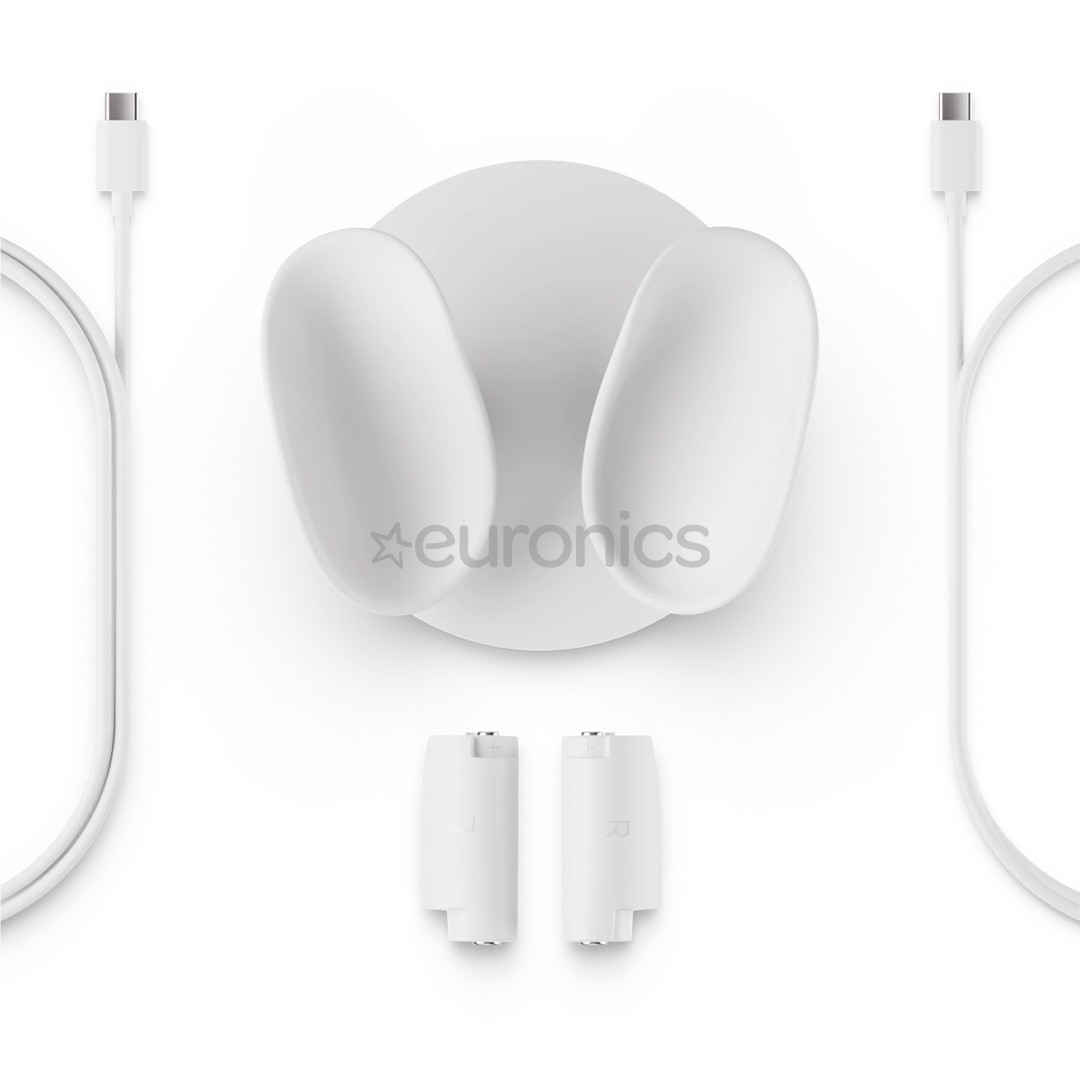 Meta Quest Compact Charging Dock, Quest 3/3S, valge - VR peakomplekti tarvik