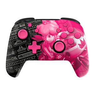PDP Rematch Glow Grand Prix Peach, розовый - Беспроводной контроллер