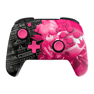 PDP Rematch Glow Grand Prix Peach, розовый - Беспроводной контроллер 708056072674