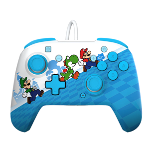 PDP Rematch Mario Escape, Nintendo Switch, helesinine/valge - Juhtpult 708056070793